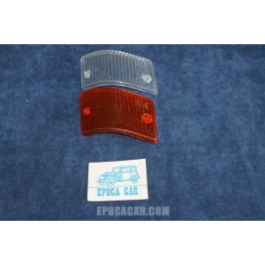 127 DIESEL UNTIL 1983  LENSES (2 PIECES) FOR FRONT LEFT LIGHT   SIMPLER