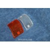 127 DIESEL UNTIL 1983  LENSES (2 PIECES) FOR FRONT LEFT LIGHT   SIMPLER