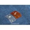 127 DIESEL FINO A 1983 PLASTICHE (2 PZ) PER FANALINO ANT. DX  ARIC