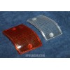 127 DIESEL UNTIL 1983  LENSES (2 PIECES) FOR FRONT RIGHT LIGHT  SIMPLER