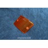 127 DIESEL UNTIL 1983  ORANGE LENS FOR FRONT RIGHT LIGHT   ARIC