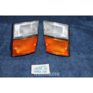 127 DIESEL UNTIL 1983  PAIR FRONT LIGHTS   SIMPLER