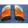 127 DIESEL UNTIL 1983  PAIR FRONT LIGHTS   ARIC