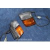 127 DIESEL UNTIL 1983  PAIR FRONT LIGHT   VERALUX