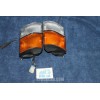 127 DIESEL UNTIL 1983  PAIR FRONT LIGHTS   ARIC