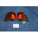 127 3° SERIE  COPPIA FANALINI ANT. (CORPO NERO)  VERALUX