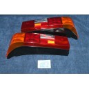 127 3° SERIE  COPPIA PLASTICHE PER FANALINI POST.   GEMO