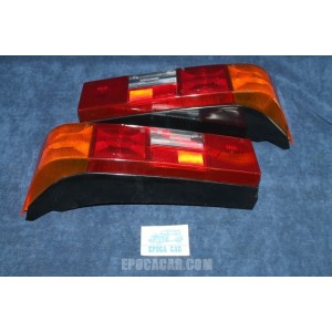 127 3° SERIE  COPPIA PLASTICHE PER FANALINI POST.   GEMO