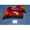 127 3° SERIE  COPPIA PLASTICHE PER FANALINI POST.   GEMO