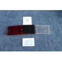 127 FIORINO  LENS FOR REAR LIGHT   P.V.