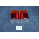 127 PANORAMA DIESEL  COPPIA PLASTICHE PER FANALINI POST.     ARTEB.