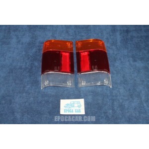 127 PANORAMA DIESEL  COPPIA PLASTICHE PER FANALINI POST.     ARTEB.