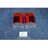 127 PANORAMA DIESEL  COPPIA PLASTICHE PER FANALINI POST.     ARTEB.