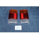 127 PANORAMA DIESEL  COPPIA PLASTICHE PER FANALINI POST.   P.V.