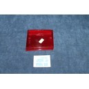 127 L-C-CL  PLASSTICA ROSSA CON CATARIFRANGENTE PER FANALINO POST. SX   VERALUX