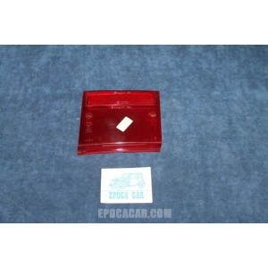 127 L-C-CL  PLASSTICA ROSSA CON CATARIFRANGENTE PER FANALINO POST. SX   VERALUX