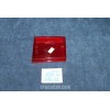 127 L-C-CL  PLASSTICA ROSSA CON CATARIFRANGENTE PER FANALINO POST. SX   VERALUX