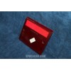 127 L-C-CL  PLASSTICA ROSSA CON CATARIFRANGENTE PER FANALINO POST. SX   VERALUX