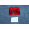 127 L-C-CL  PLASTICA ROSSA  CON CATARIFRANGENTE PER FANALINO POST. SX   ARIC