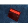 127 L-C-CL  RED LENS WITH REFLECTOR FOR REAR LEFT LIGHT   ARIC
