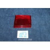127 L-C-CL  PLASTICA ROSSA CON CATARIFRANGENTE PERFANALINO POST. SX   SIEM