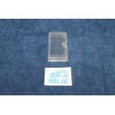 127 L-C-CL  PLASTICA BIANCA PER FANALINO POST. SX   ALTISSIMO
