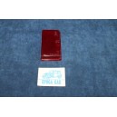 127 L-C-CL  PLASTICA ROSSA PER FANALINO POST. SX   LEART