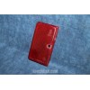 127 L-C-CL  PLASTICA ROSSA PER FANALINO POST. SX   LEART