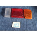 127 L-C-CL  TRIS DI PLASTICHE PER FANALINO POST. DX     ARIC