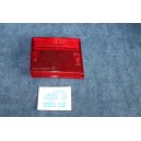 127 L-C-CL  PLASTICA ROSSA CON CATARIFRANGENTE PER FANALINO POST. DX   SIEM