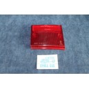 127 L-C-CL  PLASTICA ROSSA CON CATARIFRANGENTE PER FANALINO POST. DX   ARIC