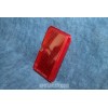 127 L-C-CL  PLASTICA ROSSA PER FANALINO POST. DX   ALTISSIMO