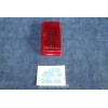 127 L-C-CL  PLASTICA ROSSA PER FANALINO POST. DX   ARIC