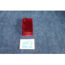 127 L-C-CL  PLASTICA ROSSA PER FANALINO POST. DX   SIEM