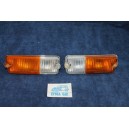 127-127 SPECIAL  PAIR BICOLORED FRONT LIGHTS   CARELLO