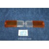 127-127 SPECIAL  COPPIA PLASTICHE BICOLORI PER FANALINI ANT.   LEART