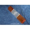 127-127 SPECIAL COPPIA PLASTICHE BICOLORI PER FANALINI ANT.   ARIC