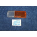 127-127 SPECIAL  BICOLORED LENS FOR FRONT LEFT LIGHT   LEART