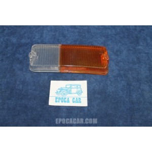 127-127 SPECIAL  BICOLORED LENS FOR FRONT LEFT LIGHT   LEART