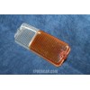 127-127 SPECIAL  BICOLORED LENS FOR FRONT LEFT LIGHT   LEART