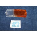 127-127 SPECIAL  BICOLORED LENS FOR FRONT LEFT LIGHT   GIUNTINI