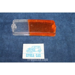 127-127 SPECIAL  BICOLORED LENS FOR FRONT LEFT LIGHT   SIEM