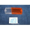 127-127 SPECIAL  BICOLORED LENS FOR FRONT LEFT LIGHT   SIEM