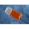 127-127 SPECIAL  BICOLORED LENS FOR FRONT LEFT LIGHT   SIEM