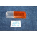 127-127 SPECIAL  BICOLORED LENS FOR FRONT LEFT LIGHT   ARIC