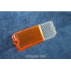 127-127 SPECIAL  BICOLORED LENS FOR FRONT RIGHT LIGHT   ARIC