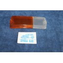 127-127 SPECIAL  BICOLORED LENS FOR FRONT RIGHT LIGHT   GIUNTINI