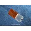127-127 SPECIAL  BICOLORED LENS FOR FRONT RIGHT LIGHT   GIUNTINI