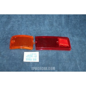 127-127 SPECIAL LENSES (2 PIECES) FOR REAR LEFT LIGHT   STARS 