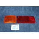 127-127 SPECIAL  PLASTICHE (2PZ) PER FANALINO POST. SX   GIUNTINI